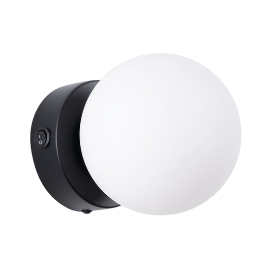 Wandlamp YOLI 1 zwart