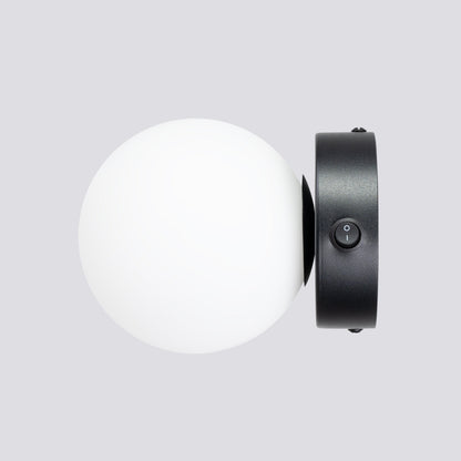 Wandlamp YOLI 1 zwart