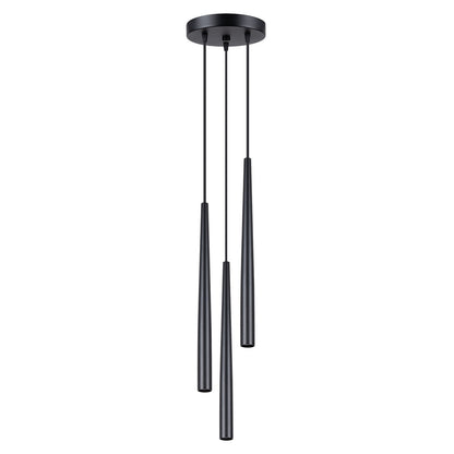 Staande lamp BLISS 3P zwart
