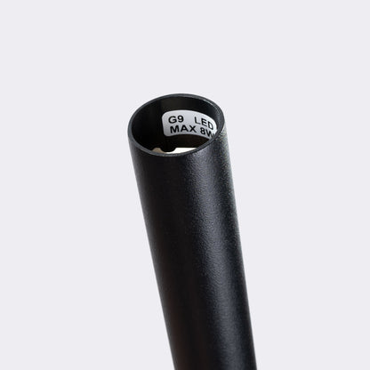 Staande lamp BLISS 3P zwart