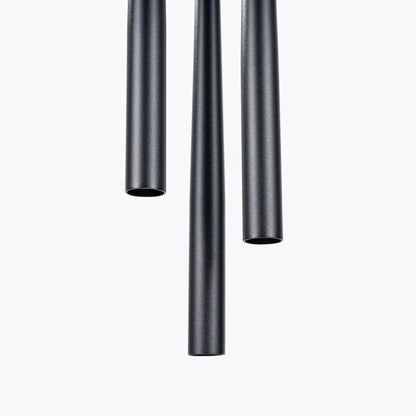Staande lamp BLISS 3P zwart