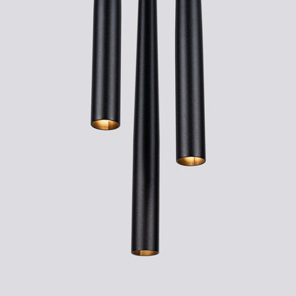Staande lamp BLISS 3P zwart