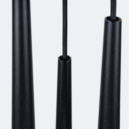 Staande lamp BLISS 3P zwart
