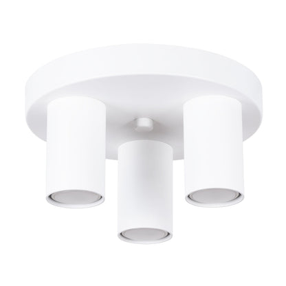 Plafondlamp LAGOS 3P wit
