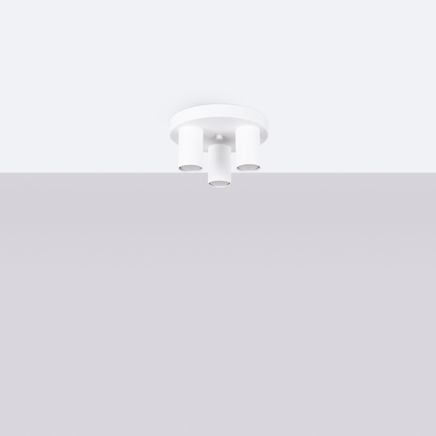 Plafondlamp LAGOS 3P wit