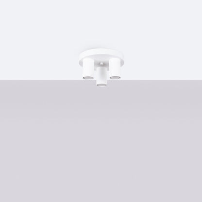 Plafondlamp LAGOS 3P wit