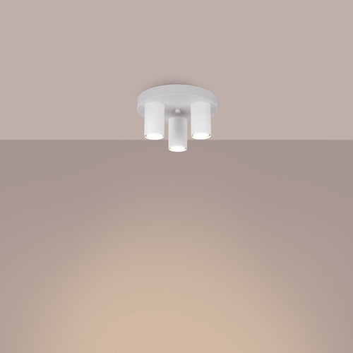 Plafondlamp LAGOS 3P wit