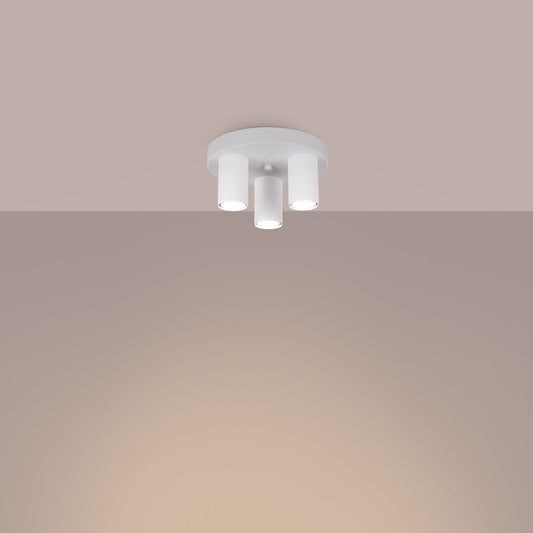 Plafondlamp LAGOS 3P wit
