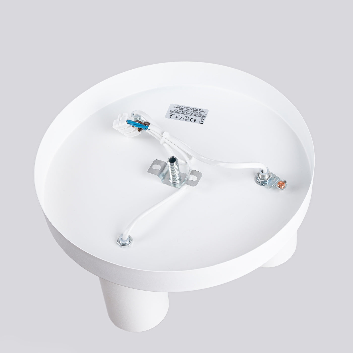 Plafondlamp LAGOS 3P wit