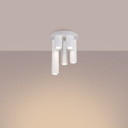Plafondlamp LAGOS 5P wit
