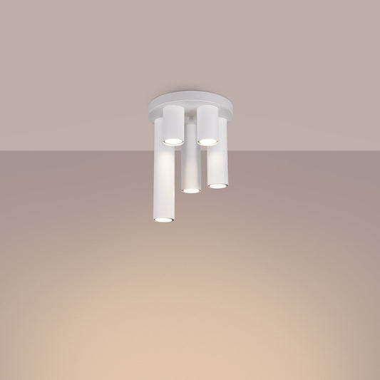 Plafondlamp LAGOS 5P wit