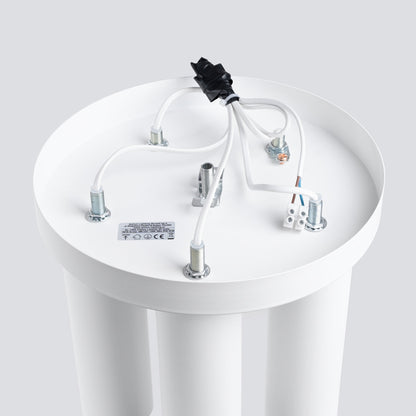 Plafondlamp LAGOS 5P wit