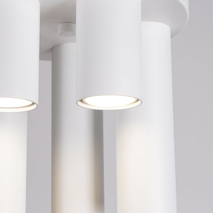 Plafondlamp LAGOS 5P wit
