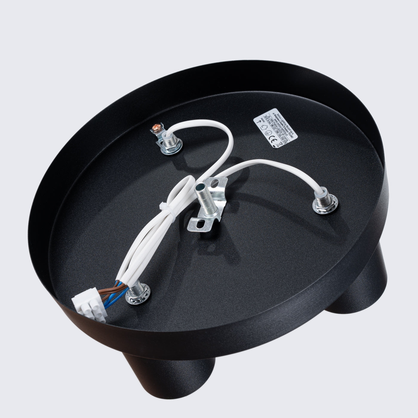 Plafondlamp LAGOS 3P zwart