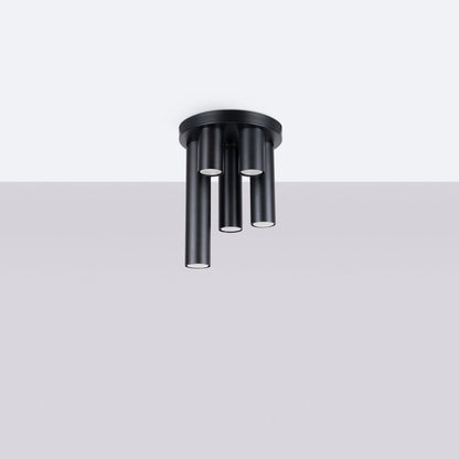 Eenvoudige Plafondlamp LAGOS 5P wit