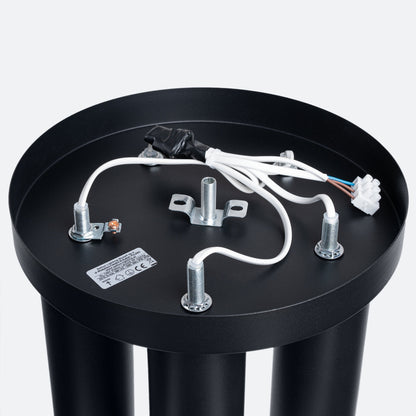 Eenvoudige Plafondlamp LAGOS 5P wit