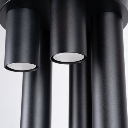 Eenvoudige Plafondlamp LAGOS 5P wit