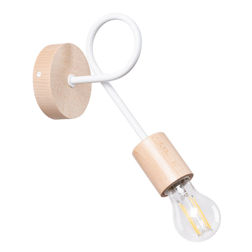 Wandlamp EMBER wit