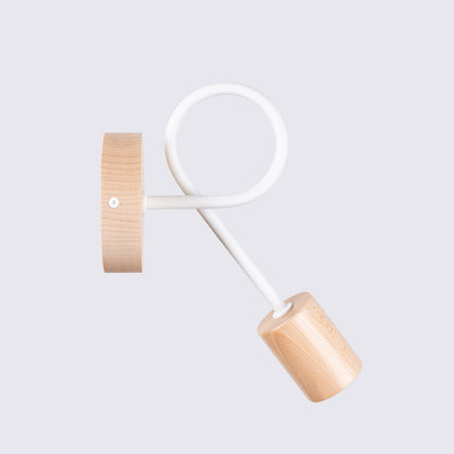 Wandlamp EMBER wit