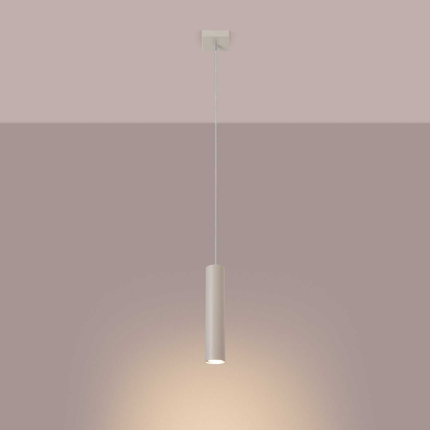Hanglamp LAGOS 1 beige