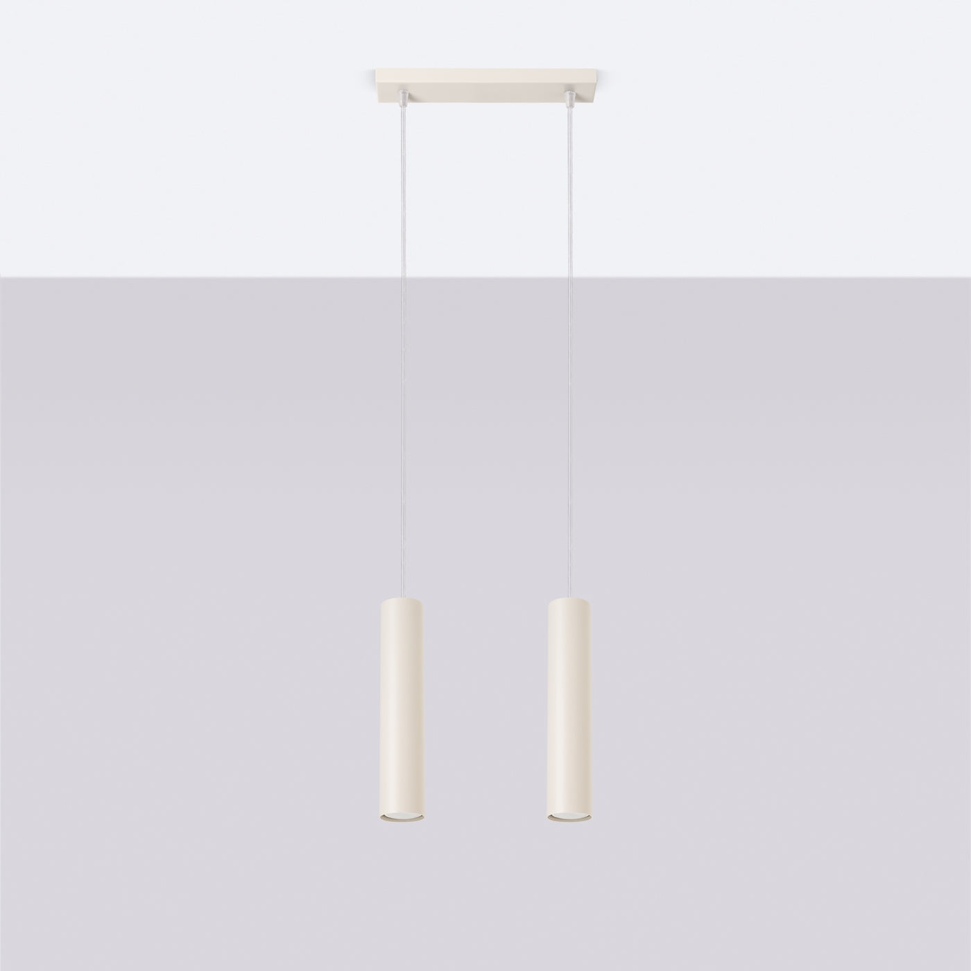 Hanglamp LAGOS 2 beige
