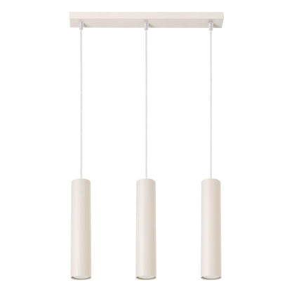 Hanglamp LAGOS 3L beige