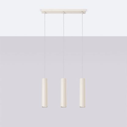 Hanglamp LAGOS 3L beige