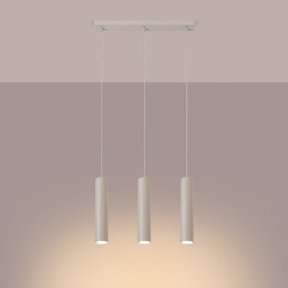 Hanglamp LAGOS 3L beige