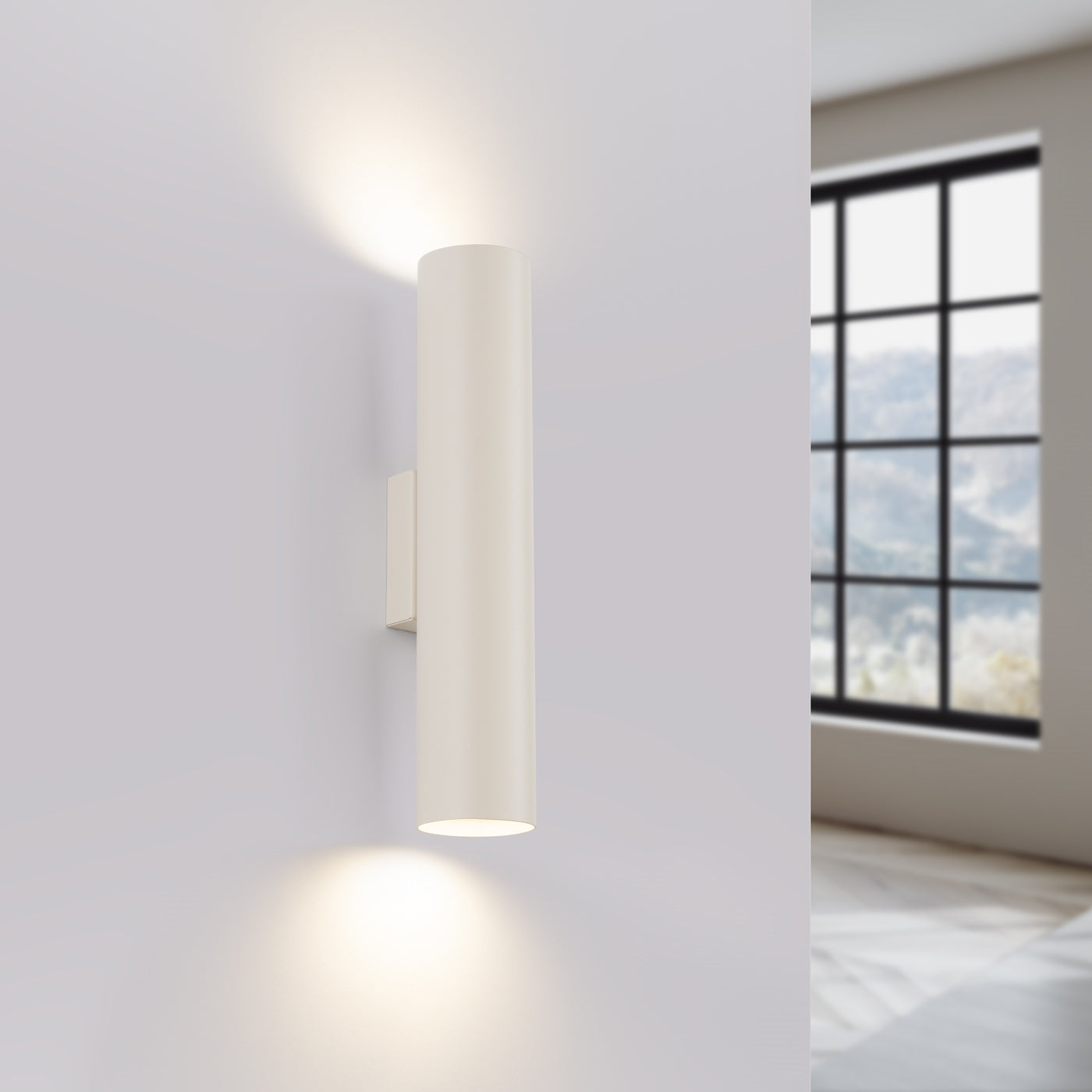 Wandlamp LAGOS 2 beige