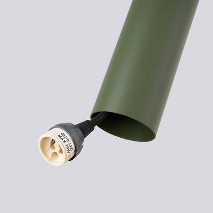 Hanglamp LAGOS 1 olijfgroen