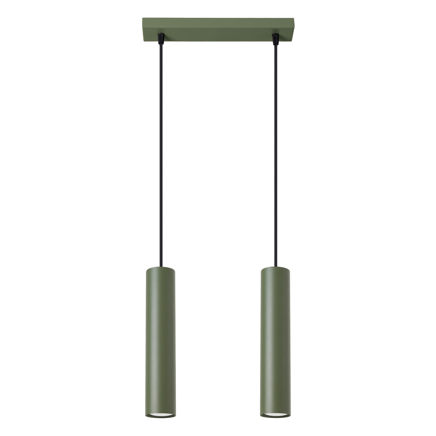 Hanglamp LAGOS 2 olijfgroen