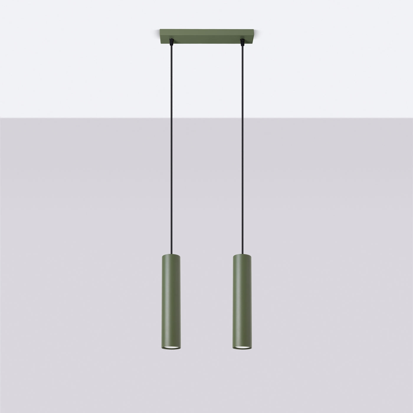Hanglamp LAGOS 2 olijfgroen