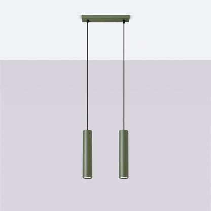 Hanglamp LAGOS 2 olijfgroen