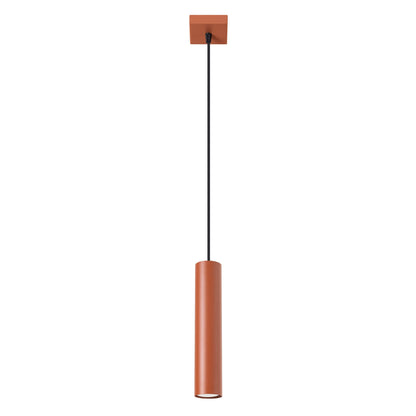 Hanglamp LAGOS 1 rood oker