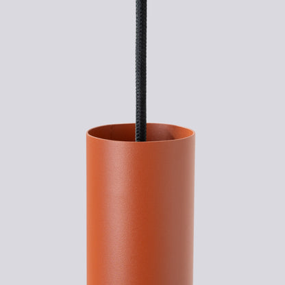 Hanglamp LAGOS 1 rood oker