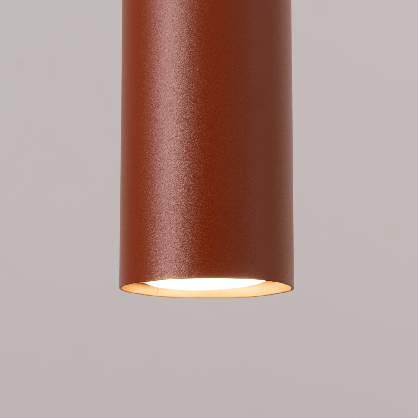 Hanglamp LAGOS 3L rood oker