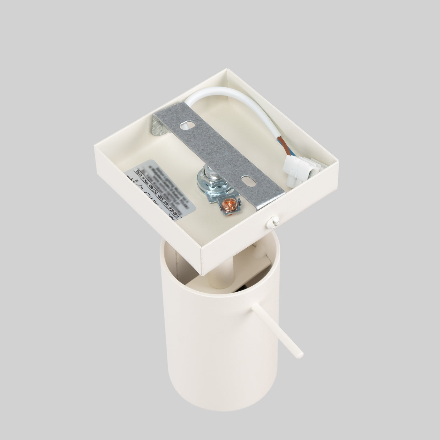 Wandlamp RING beige