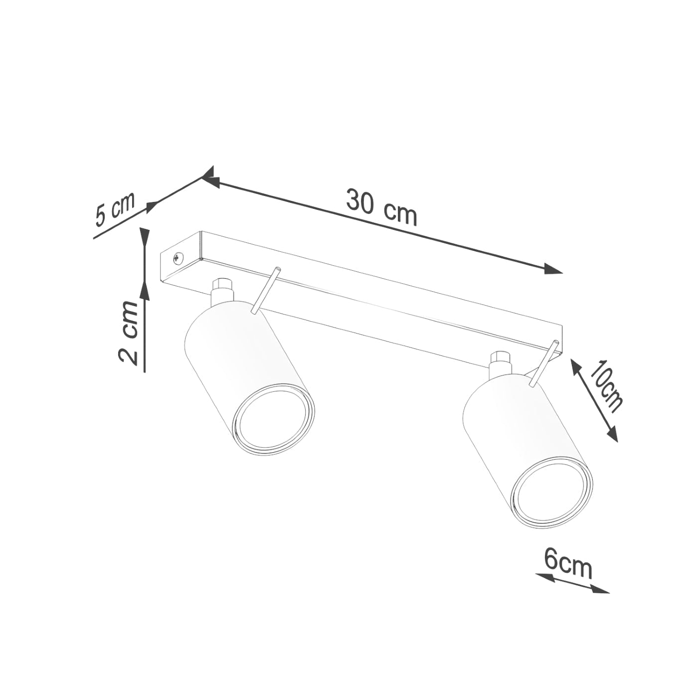 Plafondlamp RING 2 beige