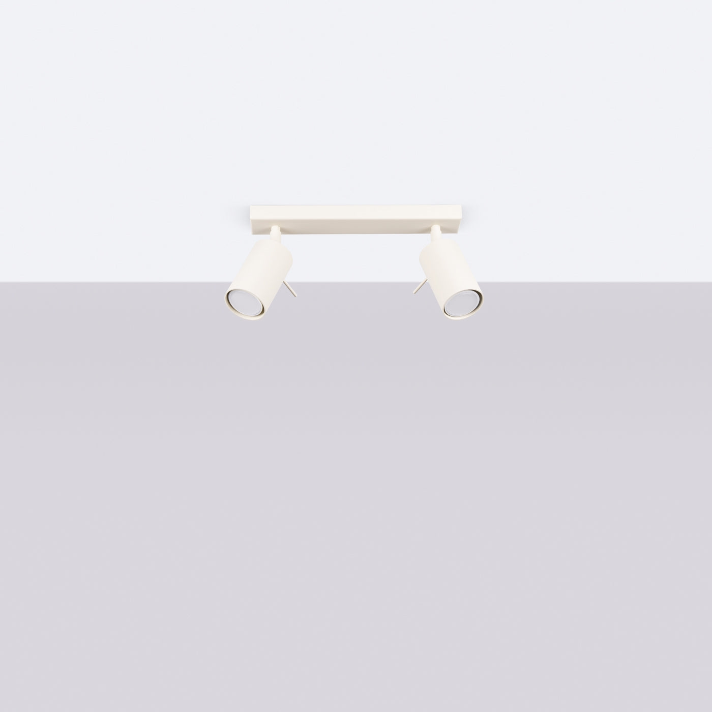 Plafondlamp RING 2 beige