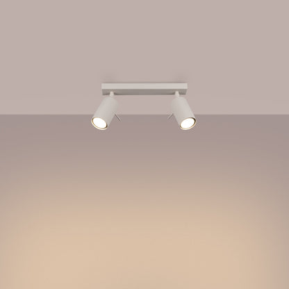 Plafondlamp RING 2 beige