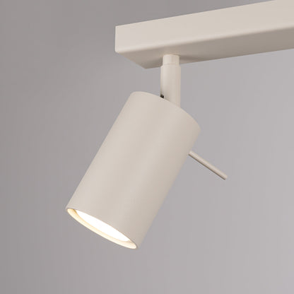 Plafondlamp RING 2 beige