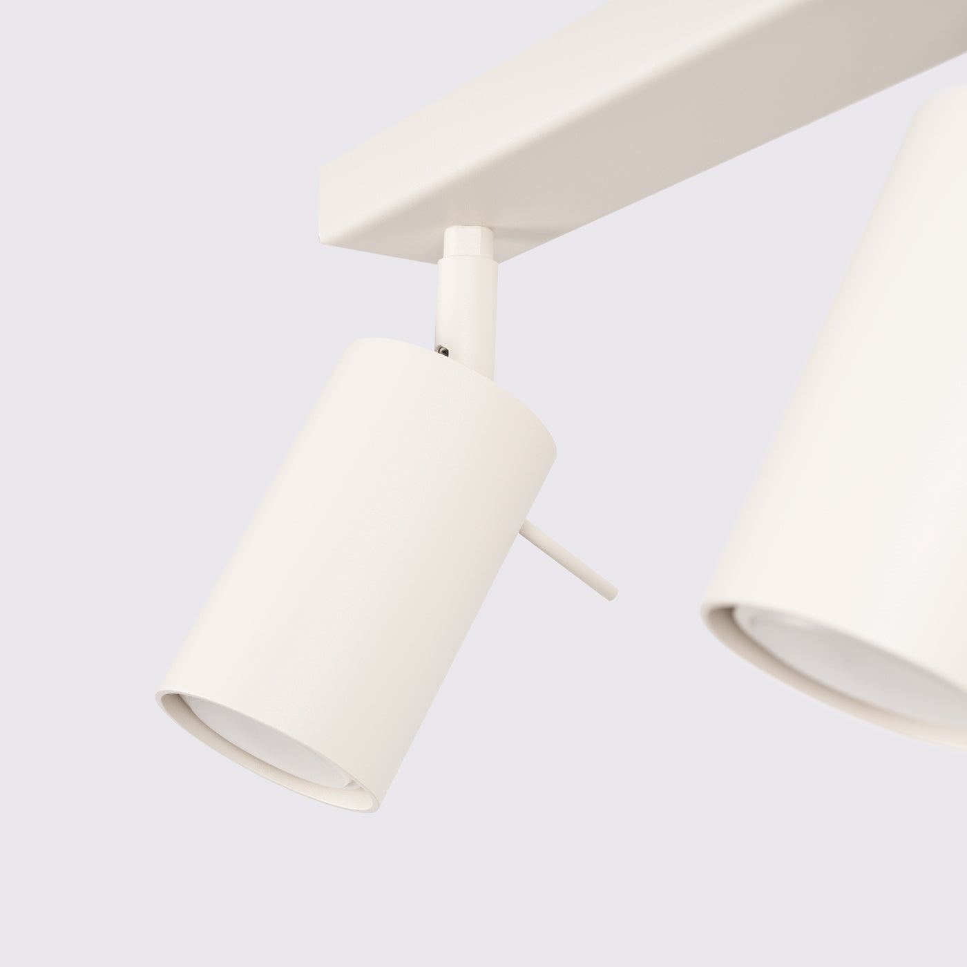 Plafondlamp RING 2 beige