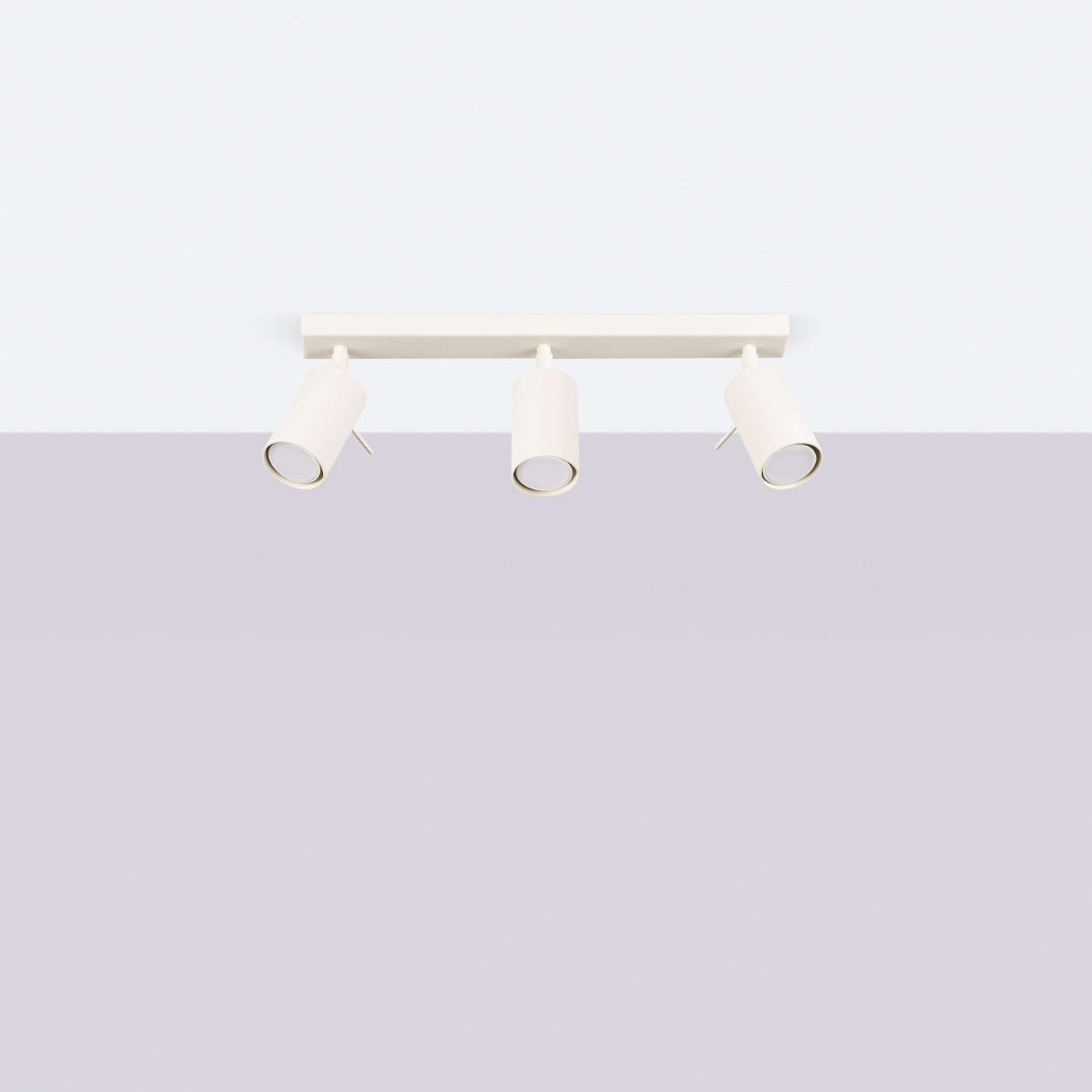Plafondlamp RING 3L beige