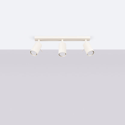 Plafondlamp RING 3L beige