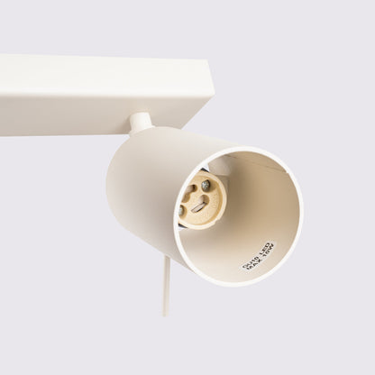 Plafondlamp RING 3L beige