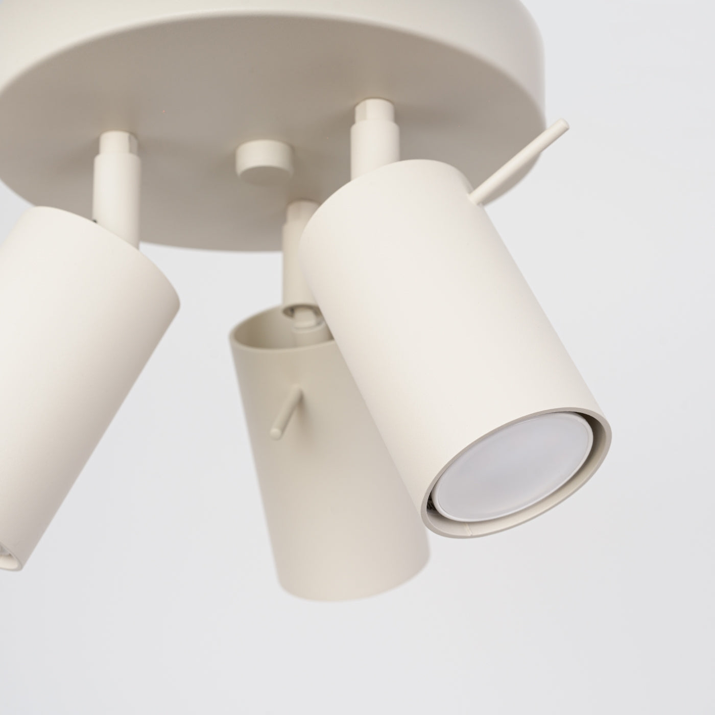 Plafondlamp RING 3P beige