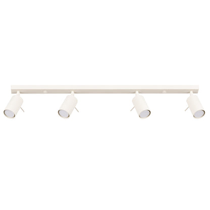 Plafondlamp RING 4L beige