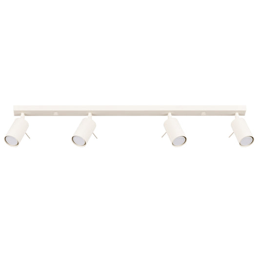 Plafondlamp RING 4L beige