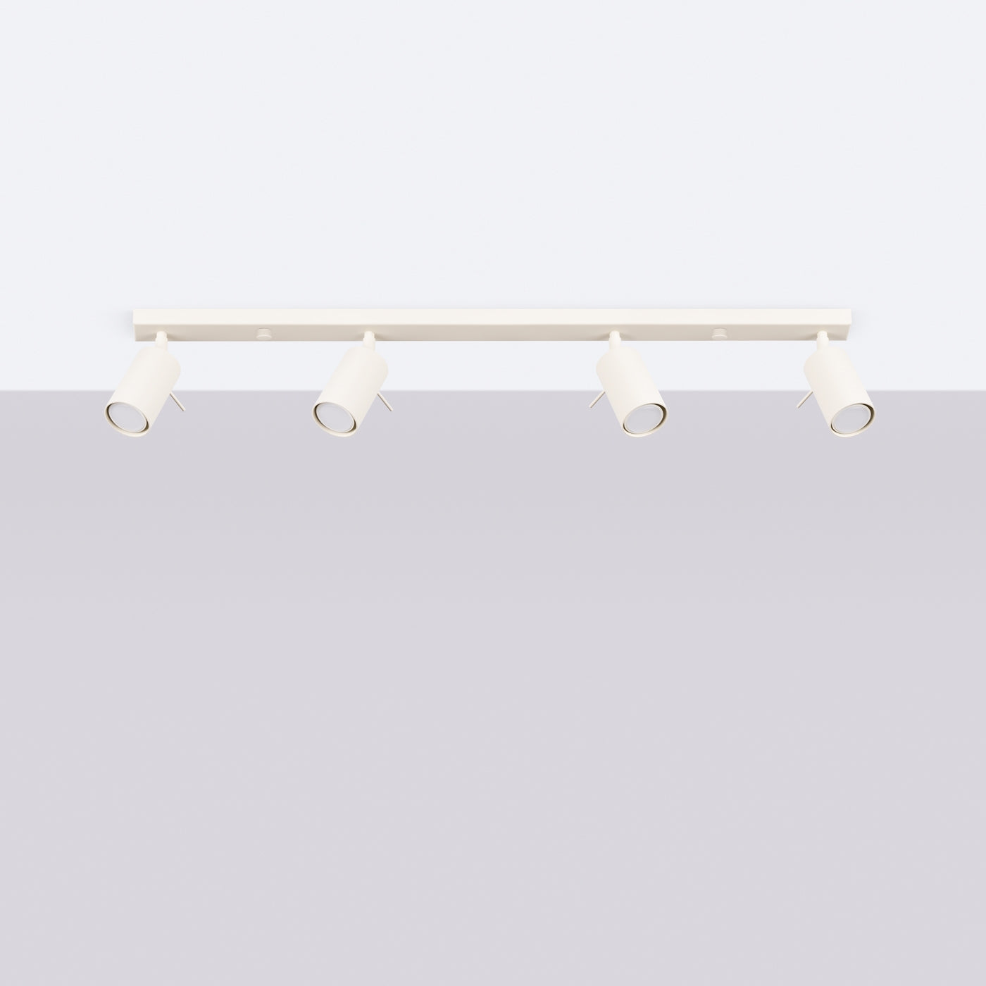 Plafondlamp RING 4L beige