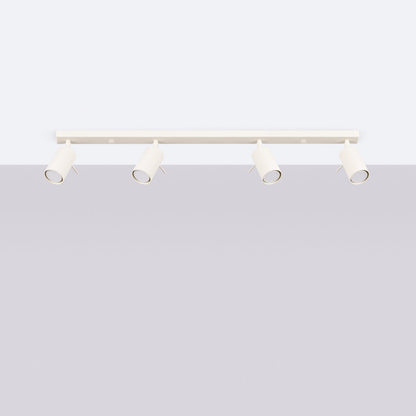 Plafondlamp RING 4L beige
